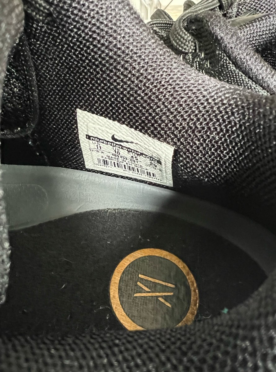 Nike Kobe XI 11 Elite Low FTB Fade to Black Size 11 - Lightly Used