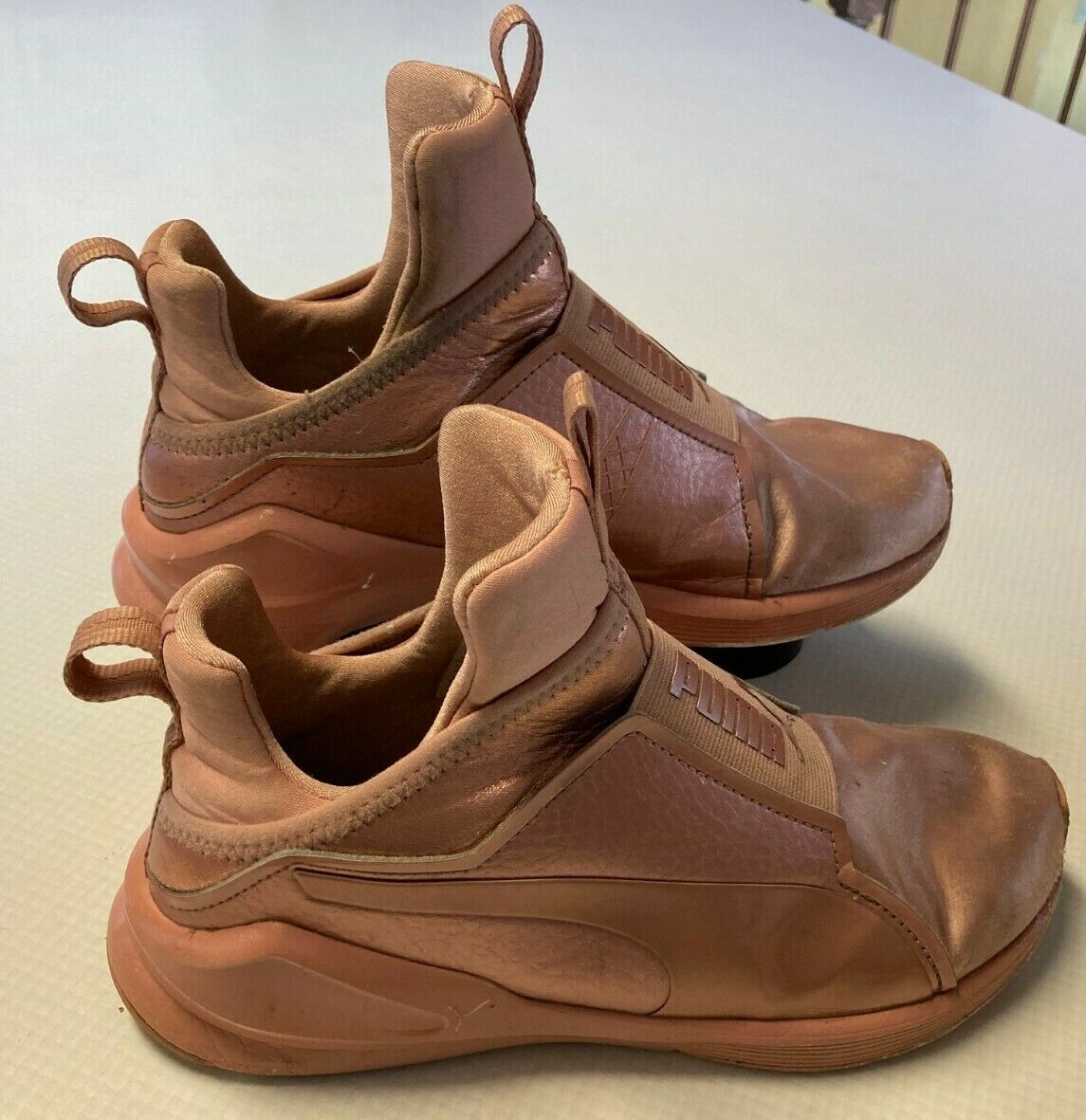 puma fierce copper rose