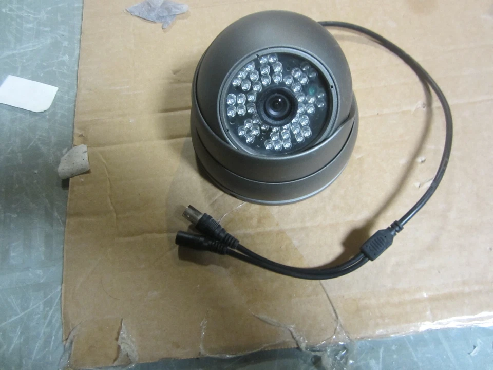 LTS CMT2072B 700TVL 960H Turret CCTV Analog Camera - Black, 48 IR Leds - Image 2 of 4