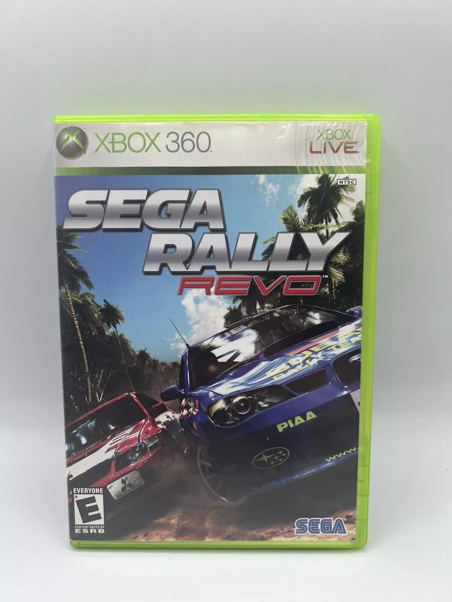Sega rally xbox 360 2025