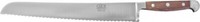 GüDe Alpha Walnuss Brotmesser 32 Cm W431/32