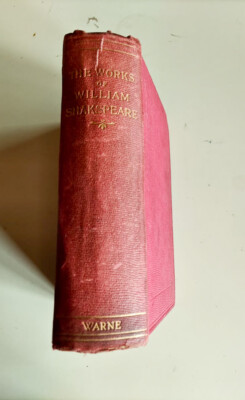 Rare, The Works of William Shakespeare Universal Ed. (1913,F. Warne)