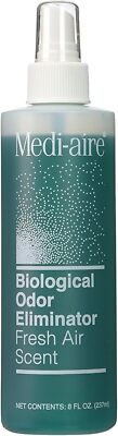 Medi-aire Biological Odor Eliminator 8 oz. Fresh Air Scent Spray -2 Pack