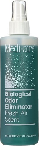 Medi-aire Biological Odor Eliminator 8 oz. Fresh Air Scent Spray -2 Pack - 第 1/1 張圖片