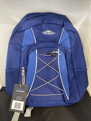TrailMaker ''Equipment'' Backpack Blue -  New w/Tag