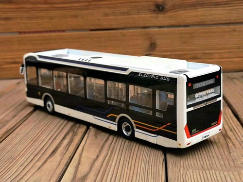 1/42 Scale Zhong Tong Bus LCK6126EVGRA1 Diecast Car Model Bus Toys Gifts NIB - Bild 4 von 8