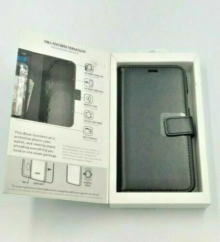 Funda Polo Skech iPhone XR Cartera Folio Cubierta Estuche Desmontable Foto 3 de 3