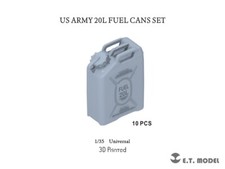 ETmodel P35-240US ARMY 20L FUEL CANS SET 3D Printed