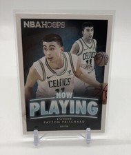 2020-21 Hoops Payton Pritchard Now Playing #SS-30