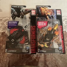 Transformers Generations  Titans Return  Laserbeak  Legends Class  Hasbro 2016