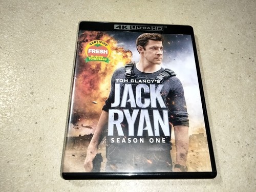 Tom Clancy's Jack Ryan Season One 4K Ultra HD 2018 John Krasinski Action Spy