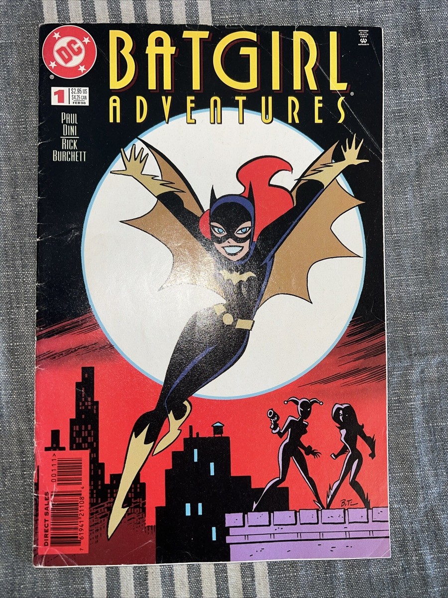 Batgirl Adventures #1 (DC, 1988) Classic cover by Bruce Timm! NM