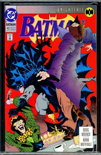 Batman #492 CGC 9.6 - 