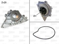 Valeo 506720 Wasserpumpe FüR CitroËN Fiat Lancia Peugeot