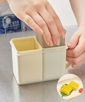 Dashimaki Maker with Divider Easy to microwave Authentic 3coins KITINTO