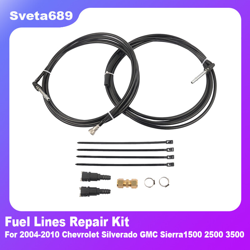 GM Fuel Lines Kit Gm Compatible Fuel Lines Kit, Fits Silverado Sierra ...