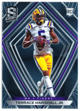 Terrace Marshall Jr. - LSU Tigers - 2021 Chronicles Draft - Spectra - RC - #291