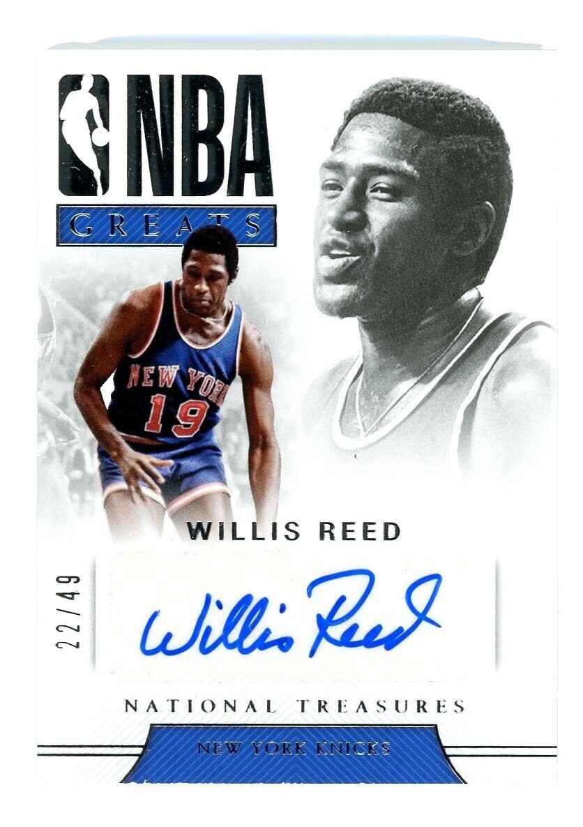 Willis Reed Autograph | eBay