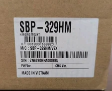 New SBP-329HM Hanging Mount Pendant Adapter for Hanwha Wisenet Cameras