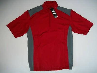 adidas club short sleeve wind jacket