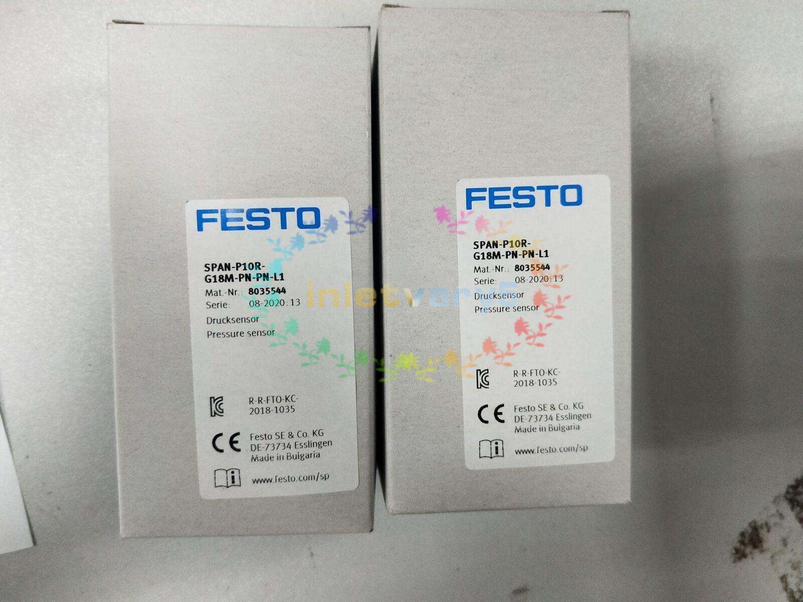 1PCS new FESTO pressure switch 8035544 SPAN-P10R-G18M--PN-PN-L1