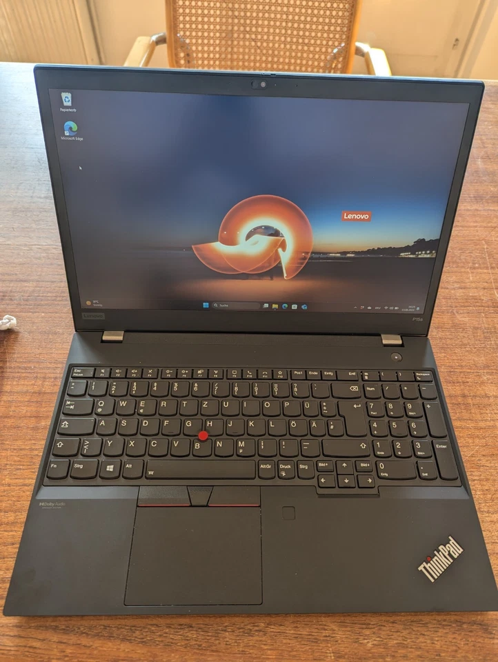 Lenovo ThinkPad P15v G1 · i7-1165G7 · 32GB · 512GB, Foto 1 von 5