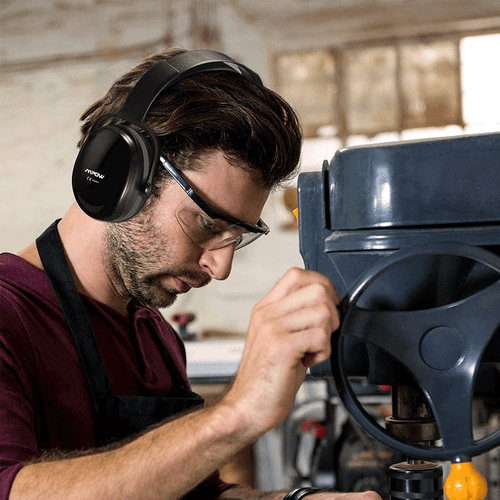 MPOW 36db Noise Reducing Ear Muffs Safety Cancelling Hearing Protection Shooting - Picture 6 of 12