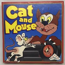 Vintage Identity Games Cat And Mouse English Version New Old Stock RARE