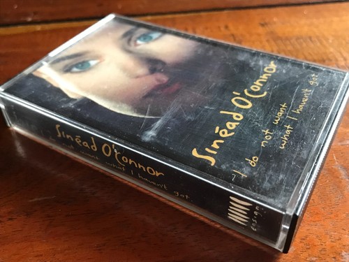 Sinead O'Connor album "I Do Not Want What I Haven't Got" Cassette 1990 pre-owned - Picture 2 of 7