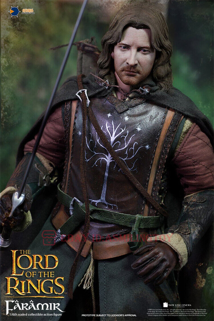 1/6 ASMUS TOYS LOTR026 Faramir The Lord OF The Ring Series 1/6 ASMUS TOYS LOTR026 Faramir The Lord OF The Ring Series