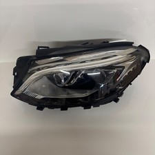 MERCEDES GLE PASSENGER SIDE LEFT LED HEADLIGHT 2015 2018 FACELIFT ML