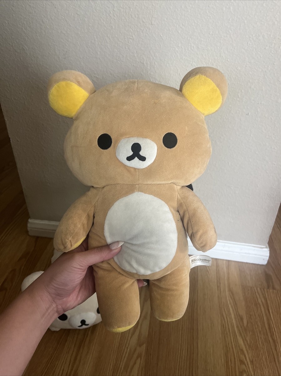 Lot Of Vintage Rilakkuma Korilakkuma Plush Bear Anime San-X Lying