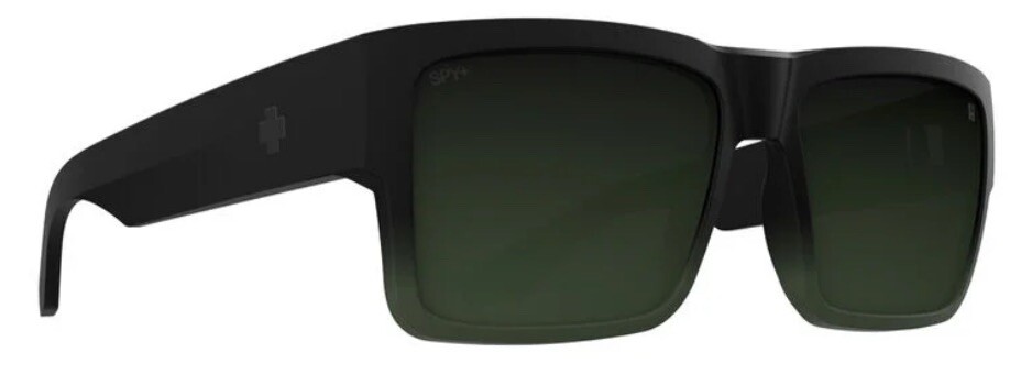 Spy Optic CYRUS Sunglasses - Soft Matte OLIVE FADE/ HAPPY Bronze