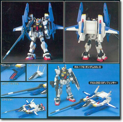 Bandai Hobby Gundam HGUC #35 FXA-05D Super Gundam HG 1/144 Model Kit USA Verkäufer - Bild 3 von 4