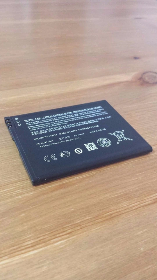 Batería Original MICROSOFT LUMIA 950XL BV-T4D 3340mAh Buena Calidad - Local Foto 2 de 4