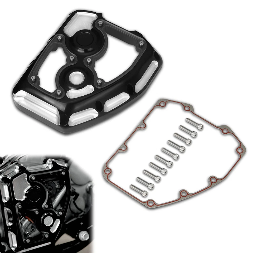 Clarity Cam Cover for Harley Road King/Softail Fat Boy 2001-2017 Dyna - Image 2 of 4