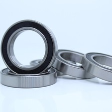 5Pcs 6909-2RS 45x68x12 mm Ball Bearing Two Side Rubber Seals Bearing 61909 RS