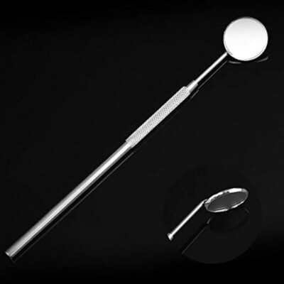Stainless Steel SS Dental Mouth Mirror at ₹ 220/piece in Ghaziabad | ID