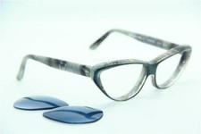 NEW MORGENTHAL FREDERICS VERONA 6233 GREY AUTHENTIC FRAMES SUNGLASSES 55-15 