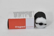 Pass & Seymour Legrand Turnlok Plug 3 Phase L2230P 30A 480V Black/White