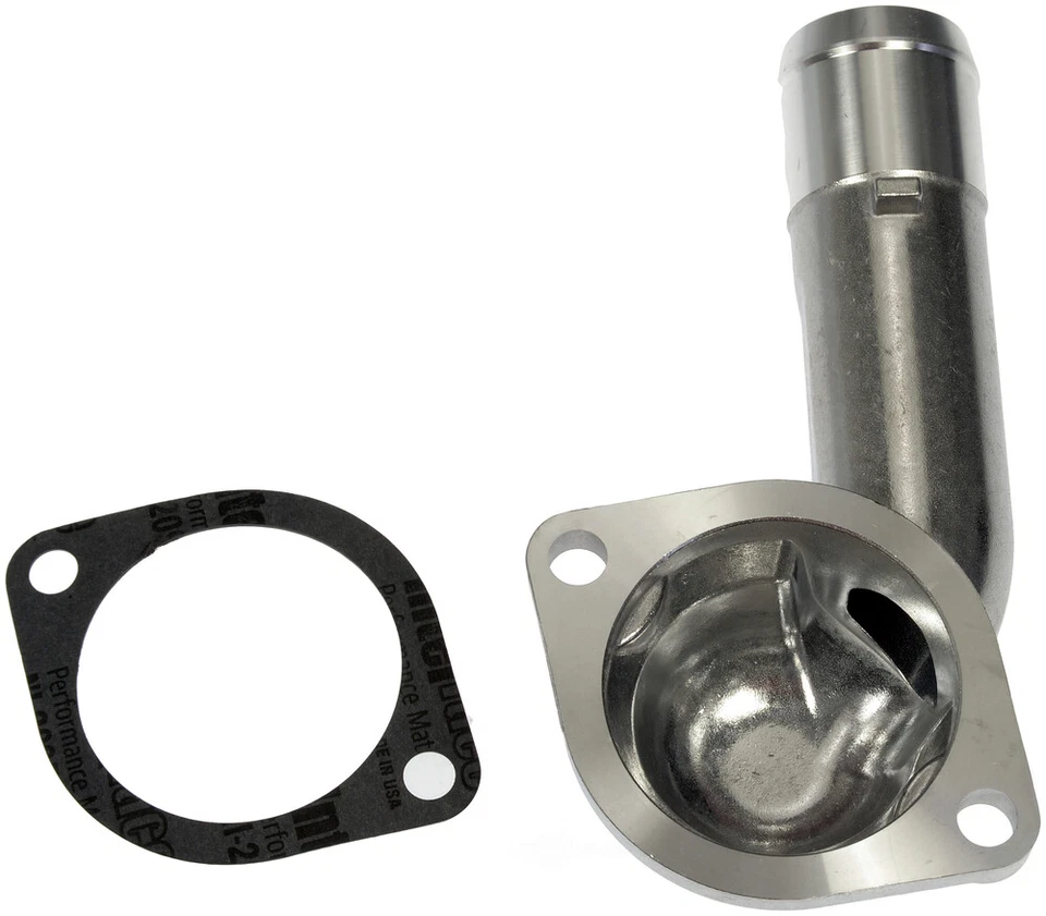 Carcasa termostato refrigerante motor compatible con Kia Spectra Sportage Spectra5 D 2004-2011 Foto 3 de 4