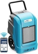AlorAir Storm Commercial Dehumidifier with Pump Drain Hose 190 Pints Smart Wi-Fi