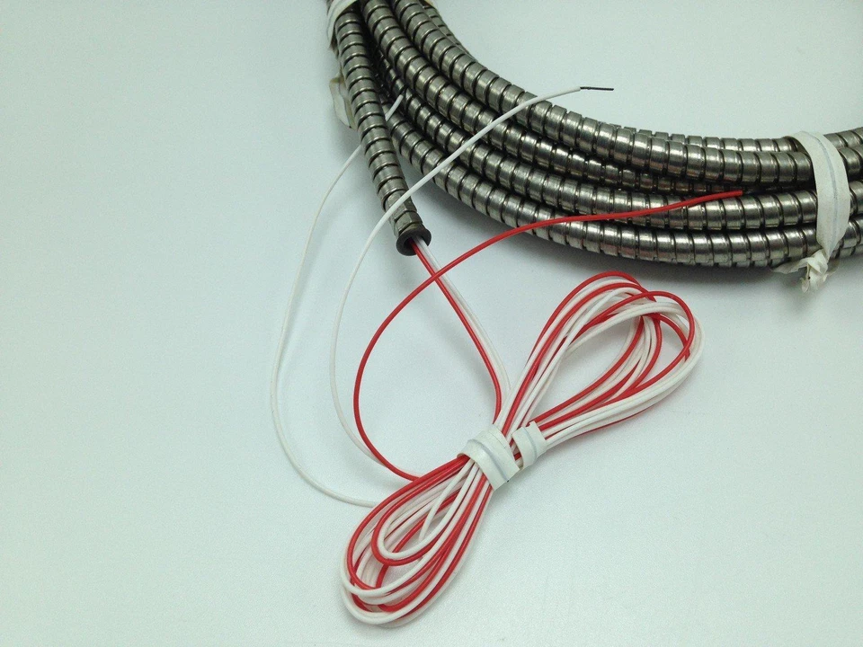 NEW Nordson 142169A 90 Degree RTD Temperature Sensor W/ 15-FT Cord  - Image 2 of 4