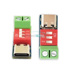 1-10PCS USB-C PD Trigger Board Module PD/QC Decoy Board Fast Charge USB Type-C