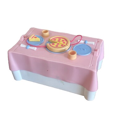 Learning Curve Caring Corners Dollhouse FLIP PARTY TIME TABLE Pizza Birthday