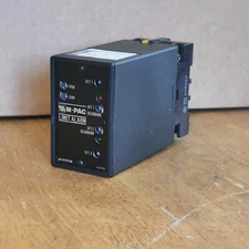 NICE M-SYSTEM MP1020-U3-S  DC INPUT LIMIT ALARM, 0-15VDC, WITH RELAY BASE