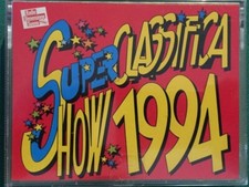 MC SUPERCLASSIFICA SHOW 1994" 2 X CASSETTE TAPE PROPRIO RECORDS ITALIA
