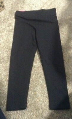 NEW Girls' Leggings -sz isaac mizrahi nwt black kids collection new york  nwt