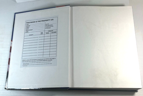 Holt American Anthem 2009 SE Multiple Copies Available Hardcover USED 0030994551 - Picture 7 of 11