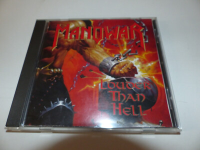 CD     Manowar - Louder Than Hell